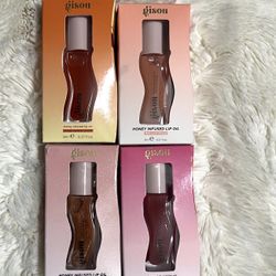 Gisou Honey Infused Hydrating Lip Oil Bundle-PRICE FIRM
