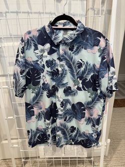 Puma Spring Break Capsule Golf Polo - Size L
