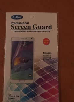 iPhone 6 Plus privacy screen protector