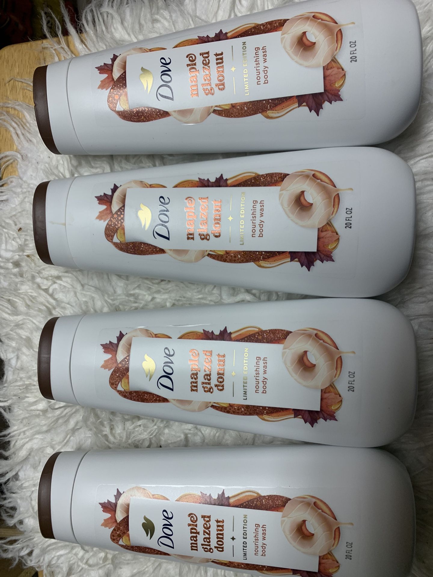 4/$20 Dove Body Wash 