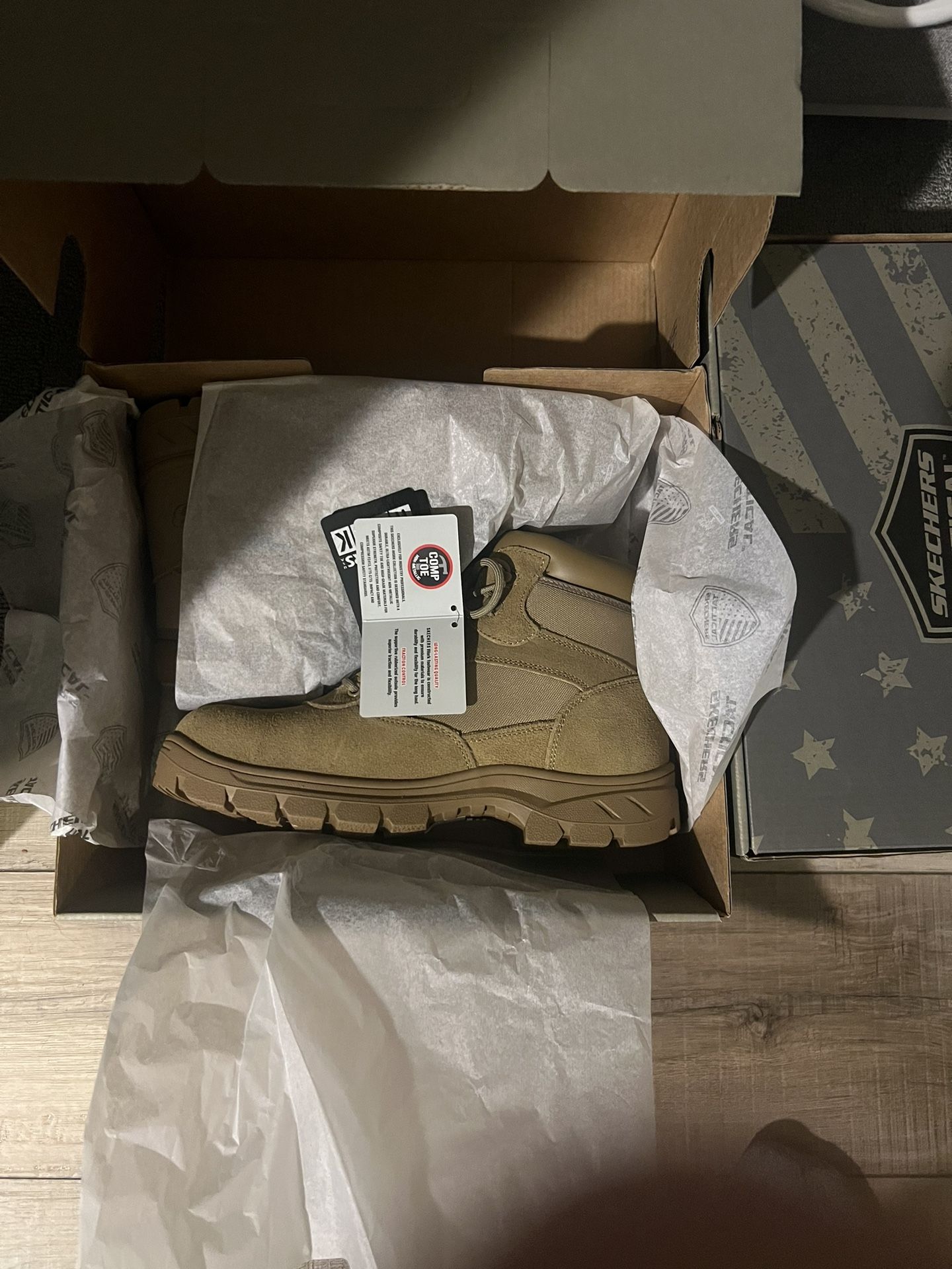 Work Boots Skechers