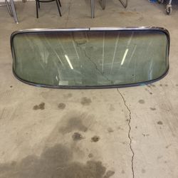1956 Chevy (car) Front and Rear Windshields 