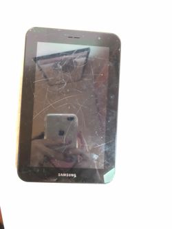 Samsung 7” tablet