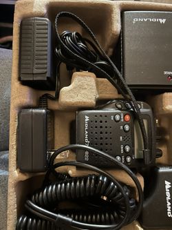 2 In 1 Plug And Play Portable CB