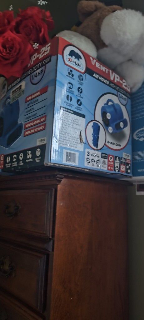 High Velocity Fan