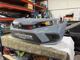 2022-2024 Honda Civic OEM Bumper Sonic Gray Pearl