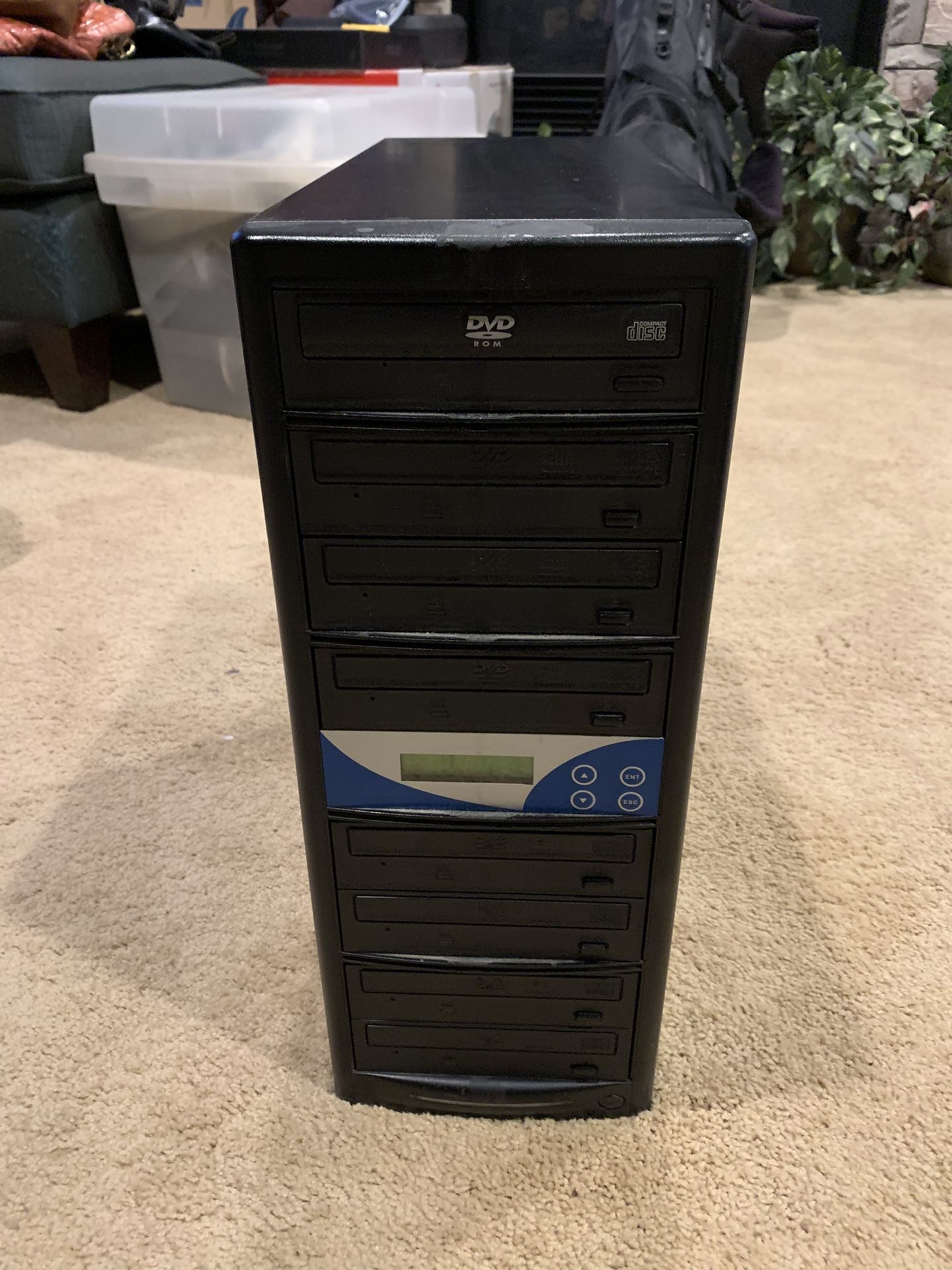 DVD Duplicator - 9 Disc