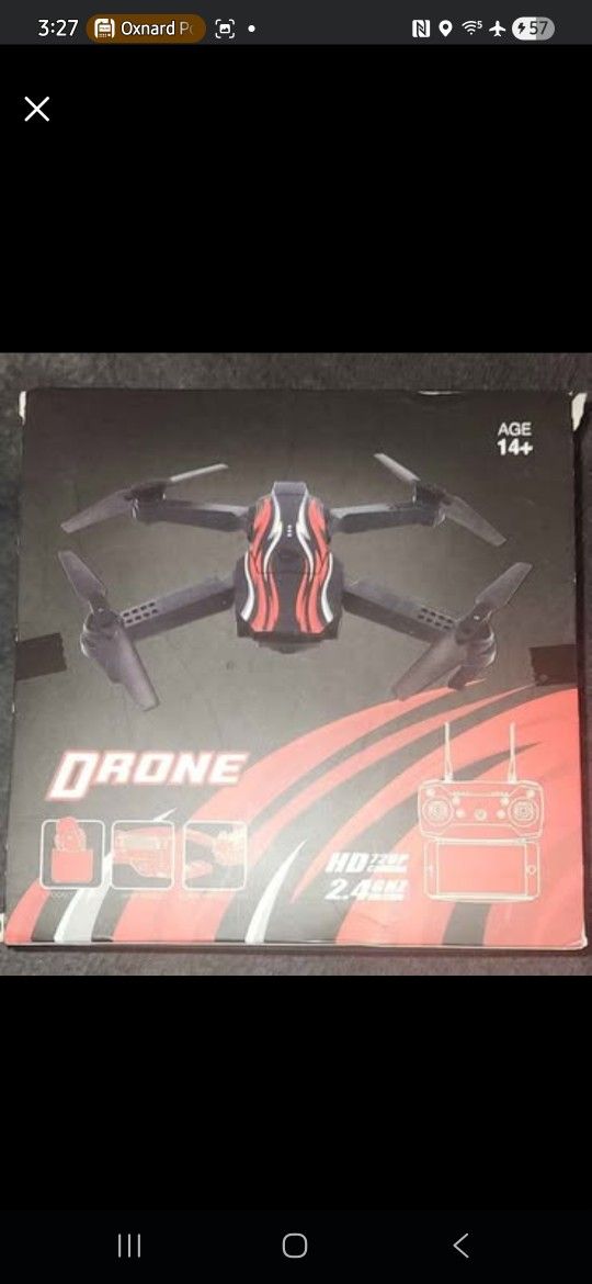 BRANDATION REMOTE CONTROL DRONE.