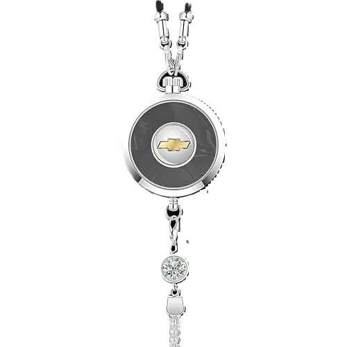 OIL DIFFUSER PENDANT FOR CAR WITH LOGO (CHEVROLET)