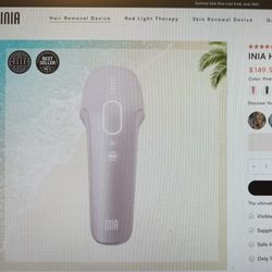 Inia IPL Hair Remover