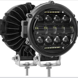 Round LED Work Light for Truck Pickup SUV ATV UTV