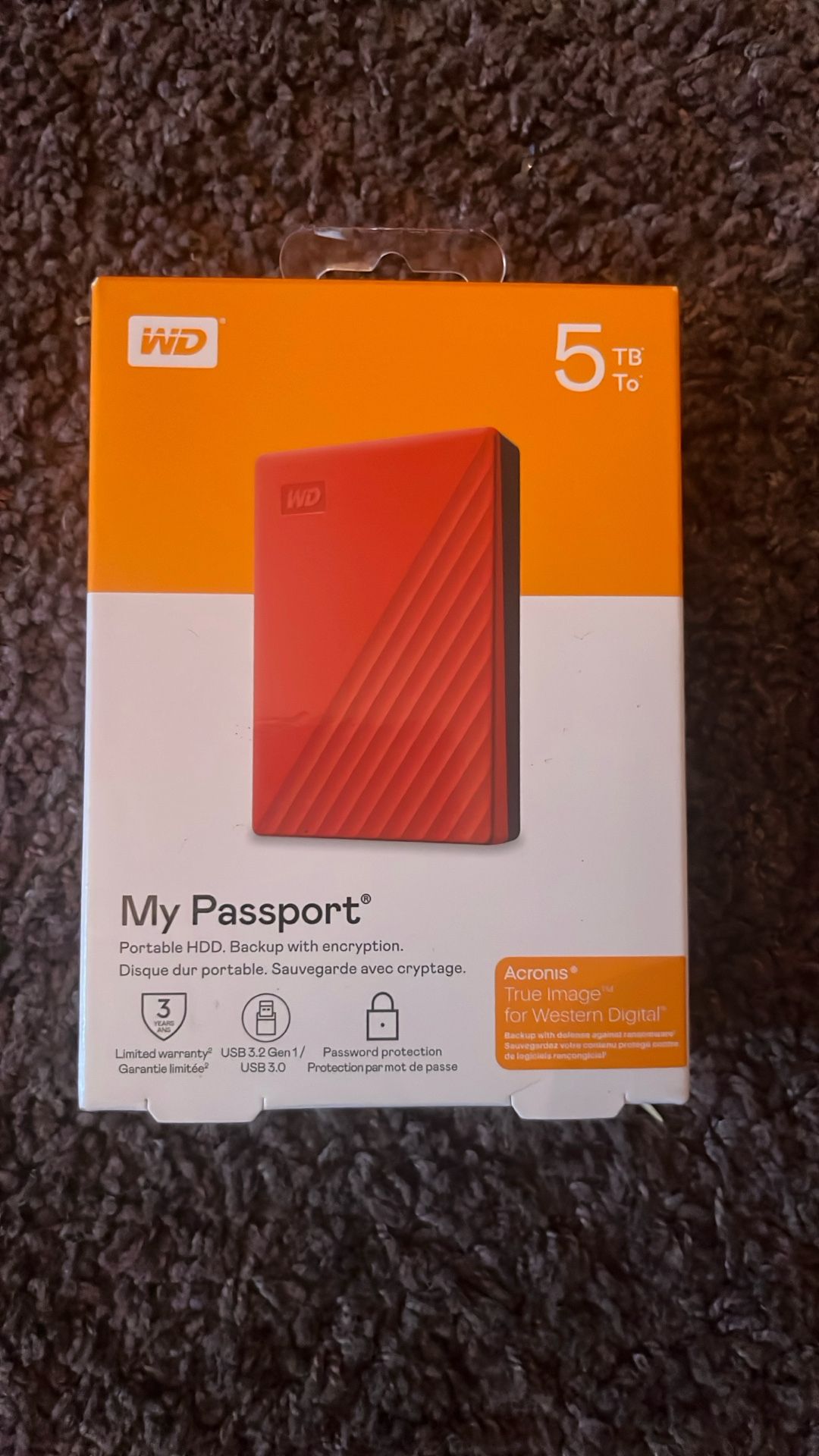 Western Digital My Passport
