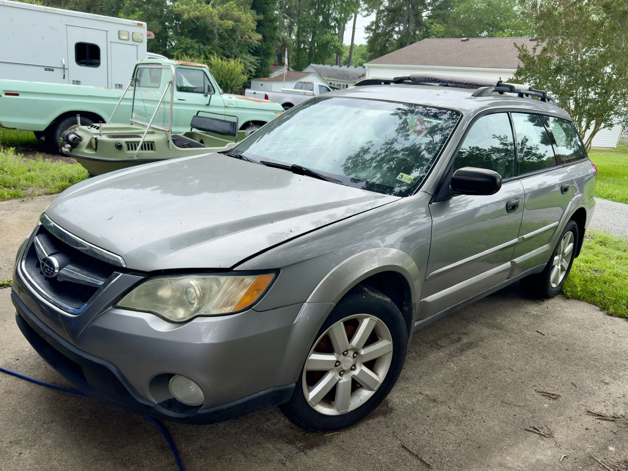 2008 Subaru Outback