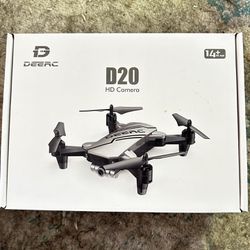 Deerc D20 W/HD Camera Drone 