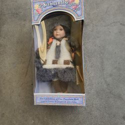 Samantha Collection Dporcelain Doll