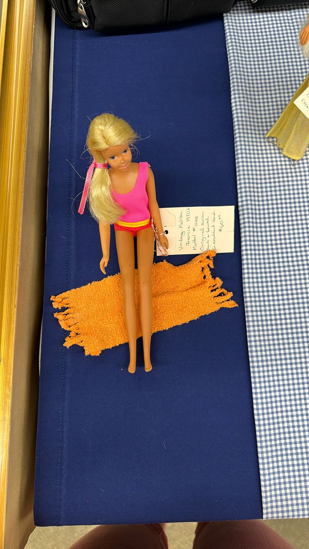 Vintage Malibu Francie Mattel #1068