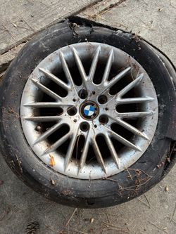 Genuine BMW Alloy Wheel Rim – Multi-Spoke – Used