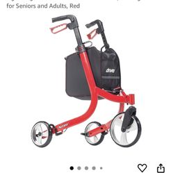 Nitro 3 Wheels Walker 