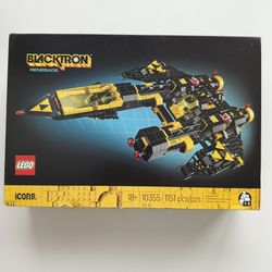 LEGO Icons: (10355) Blacktron Renegade