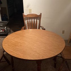 Table Set (plus 3 Step Stools)