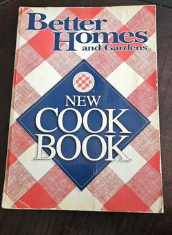Vintage Better Homes and Gardens Cookbook 1996 11th Edition