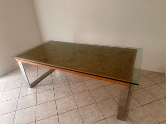 Free dining table and household items