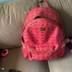 MCM Backpack (RED)