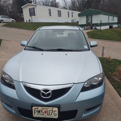 07 Mazda 3 Parts Only