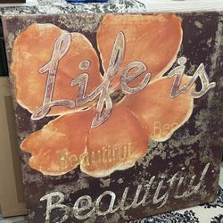  Wall Art - Large Canvas 