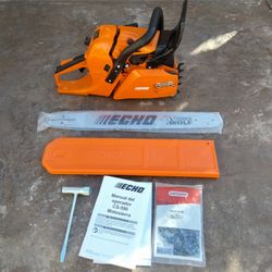 Echo Chainsaw 20in Cs 590 Gas New 