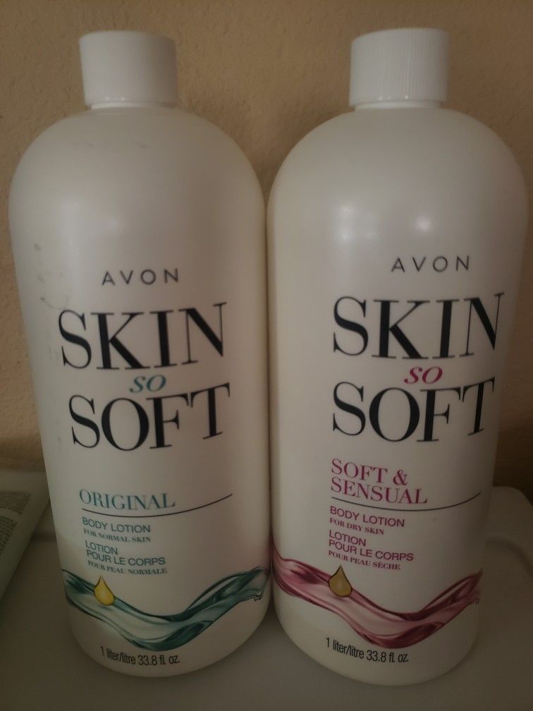 Avon Skin So Soft Body Lotion Bundle