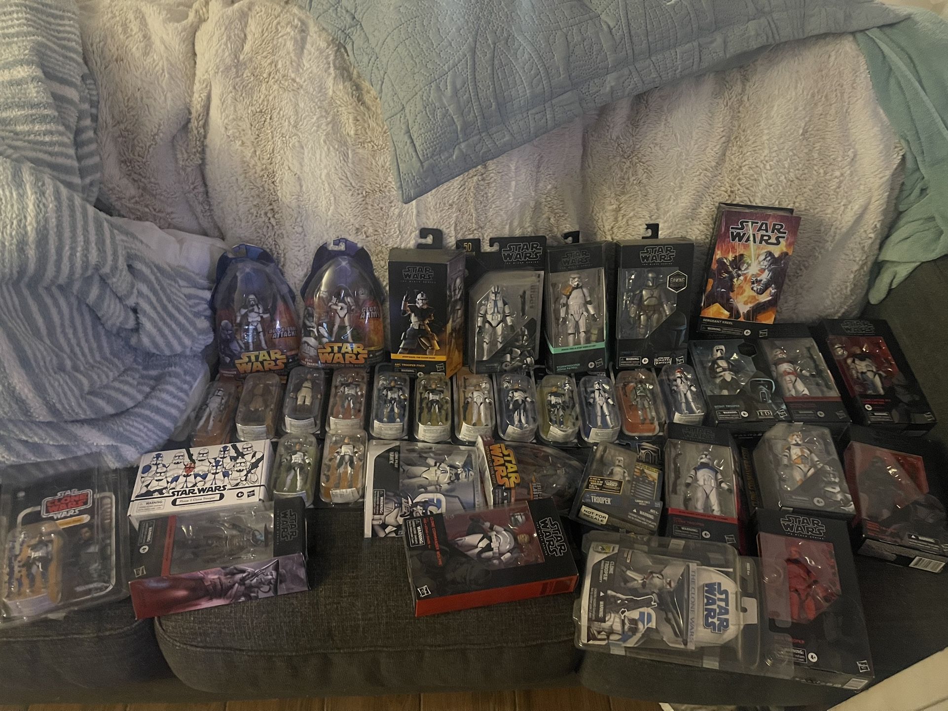 Star Wars Action Figure Lot
