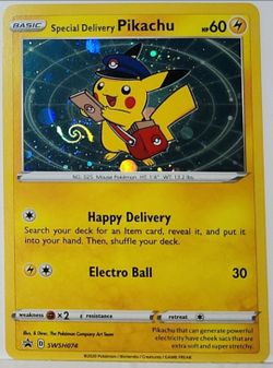 HD swirl Pikachu