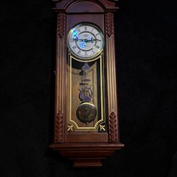 D&A Quartz Westminster Chime Wall Clock