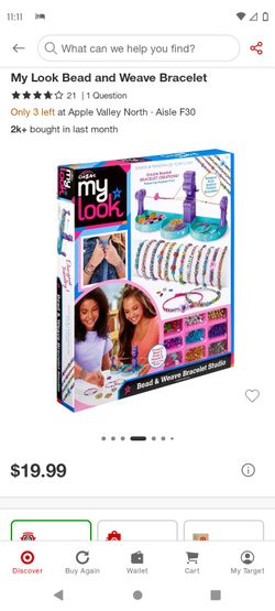 Bead bracelet kit