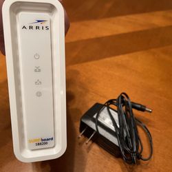 Arris SURFboard SB8200 1Gb Cable Modem Xfinity