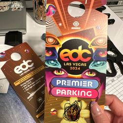 EDC Premier Parking $300