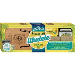 🆕The Electric Strum Box Ukulele Complete Kit (For Beginners)