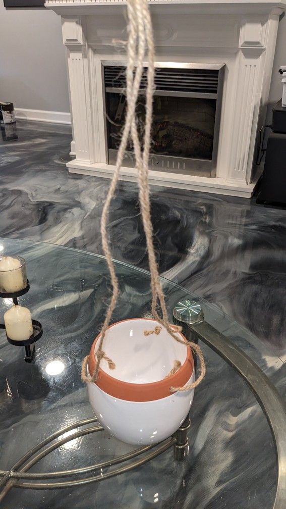 Hanging Plant Pot / Macetero Colgante