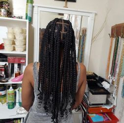 Big Knotless Braid