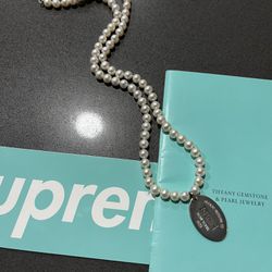 Supreme Tiffany & Co Pearl Necklace 