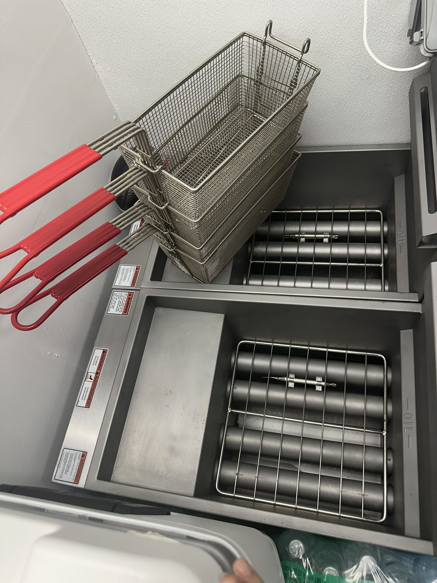 VULCAN Energy Start Fryer 