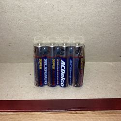 AA Batteries 