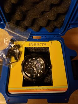 Invicta watch worn twice