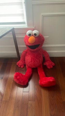 Sesame Street large Plush Big Toy.