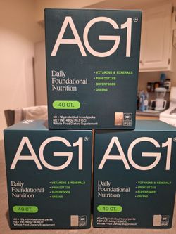 AG1 Daily Foundational Nutrition