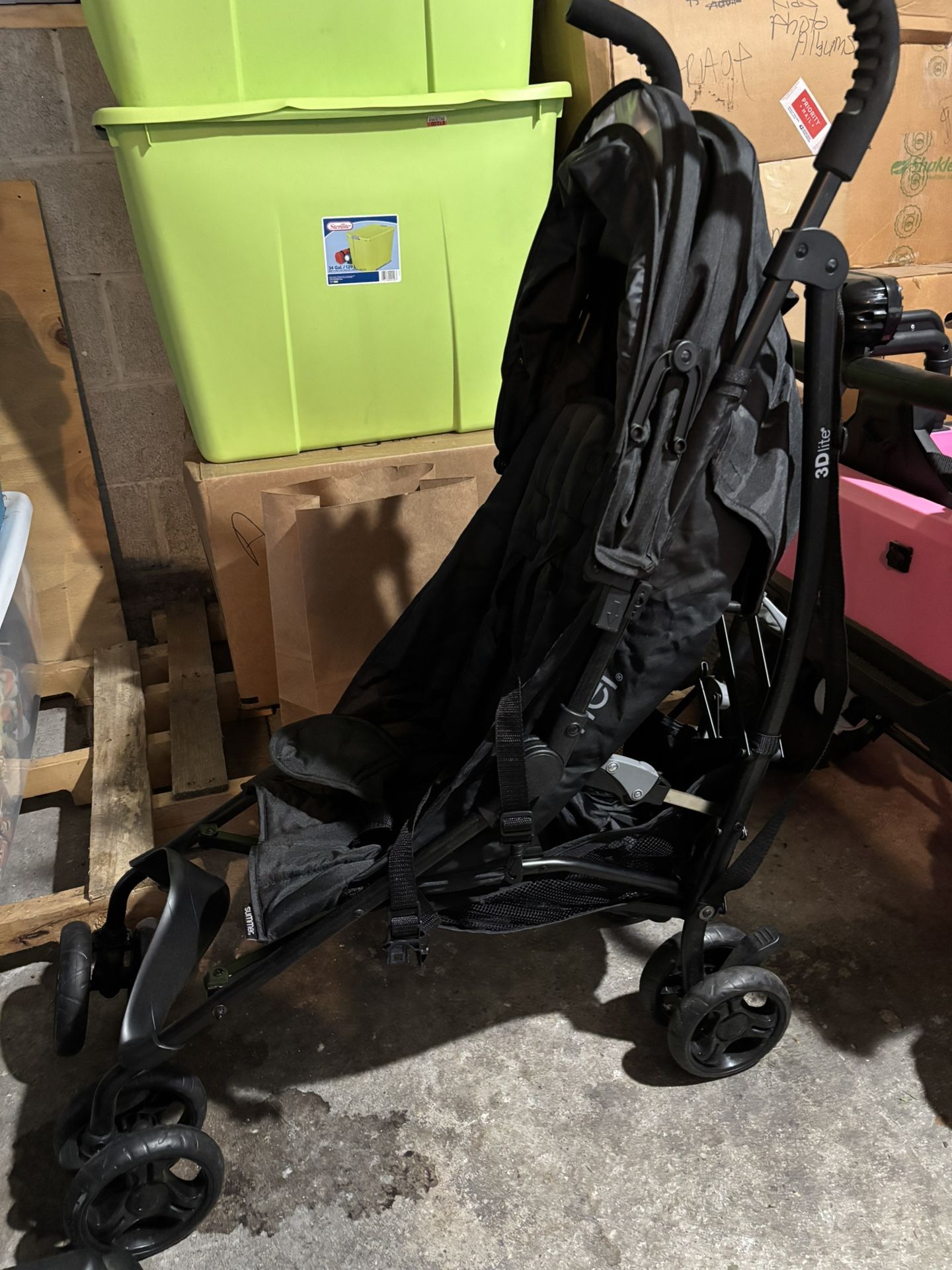 Summer Lightweight Stroller