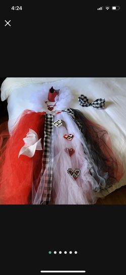 Queen Of Hearts Costume