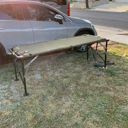 Camp Bed