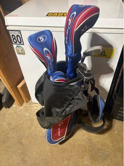 Kids golfing set